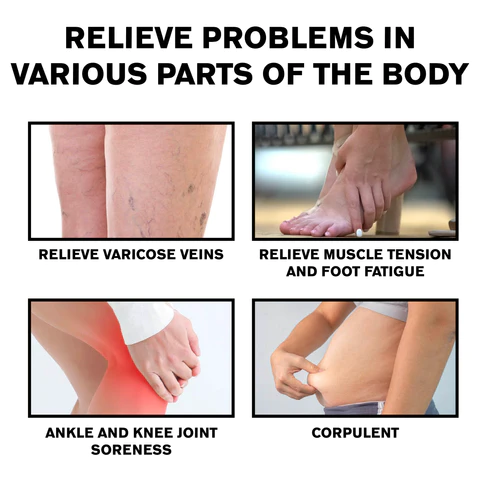 AllyBee® LF-PEMF Bee Venom Lymphatic Detox & Fat Burning Socks - Image 5