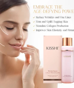 KISSHI™ Wrinkle Repair Collagen Moisturizing Mist