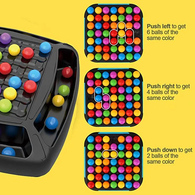 RainbowBoard™ - The Fun Ball Game for Young and Old! - Image 3