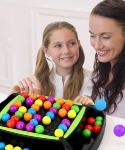 RainbowBoard™ - The Fun Ball Game for Young and Old!