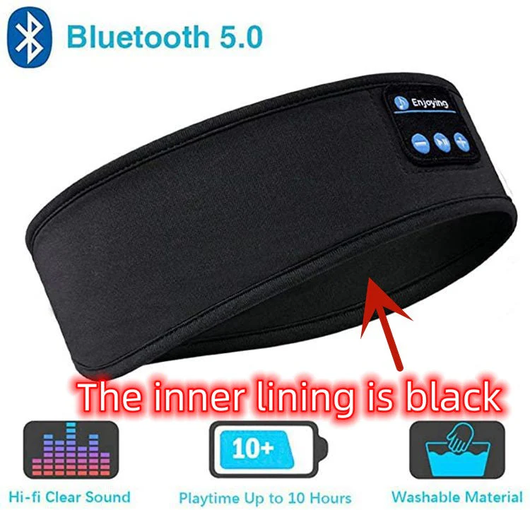Seurico™ Wireless Bluetooth Sleep Aid Headset Headband - Image 4