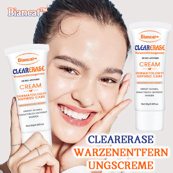 Biancat™ ClearErase Warzenentfernungscreme