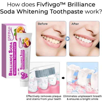 Fivfivgo™ Brilliance Soda Whitening Zahnpasta - Image 4