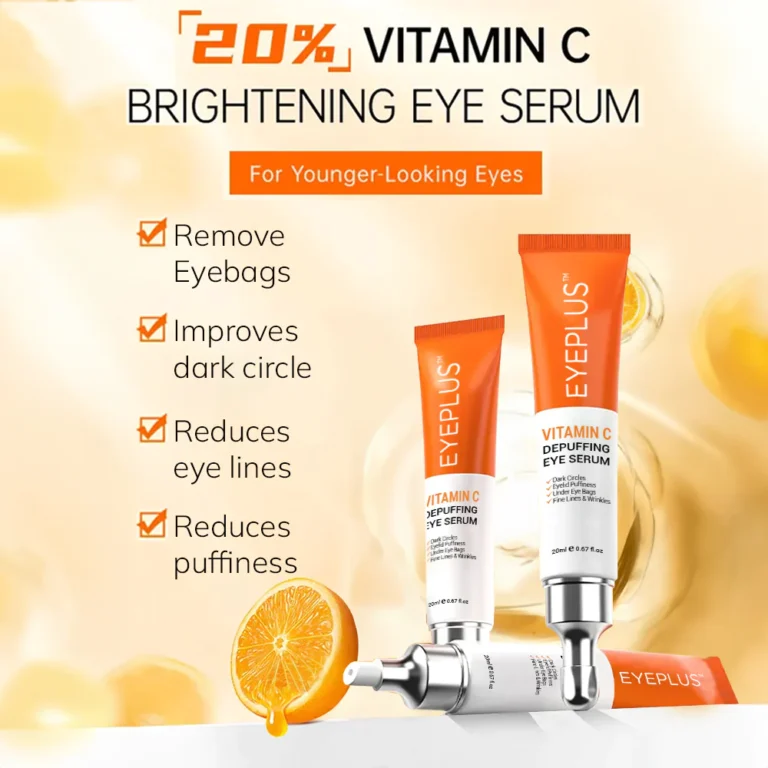EYEPLUS™ Vitamin C Depuffing Eye Serum - Image 4