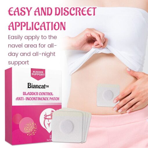 Biancat™ Bladder Control AntiIncontinence Patch M0ONQO