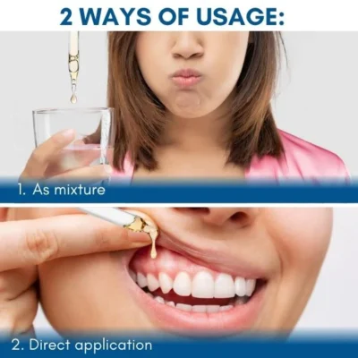 Tiworld™ Shark Cartilage Protein Dental Regrowth Drops - Image 8