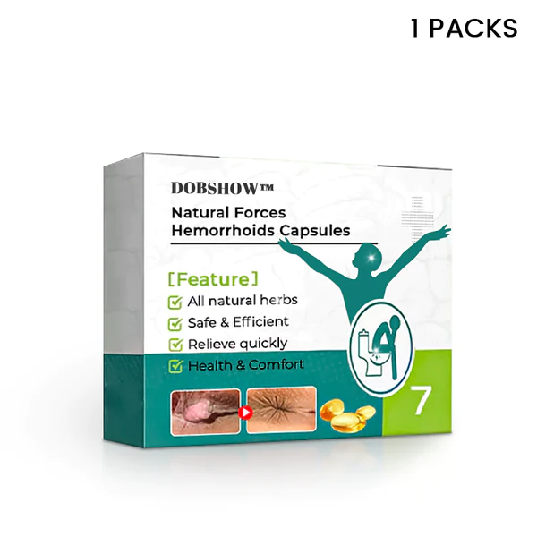 DOBSHOW™ Natural Powers Hemorrhoid capsules - Image 5