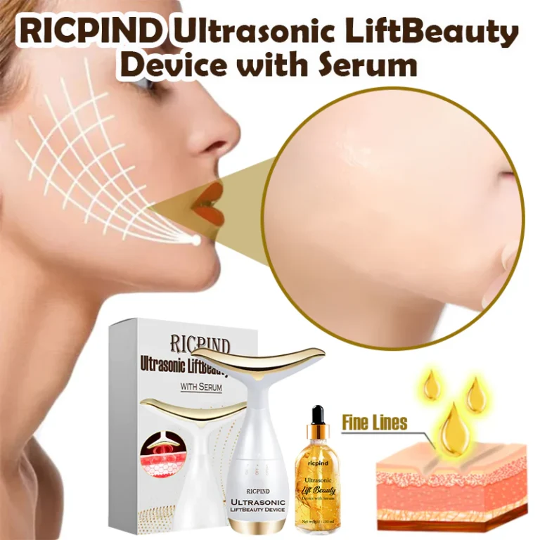 RICPIND Ultrasonic LiftBeauty Device with Serum - Image 5
