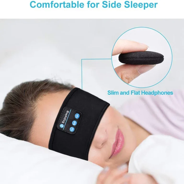 Seurico™ Wireless Bluetooth Sleep Aid Headset Headband - Image 6