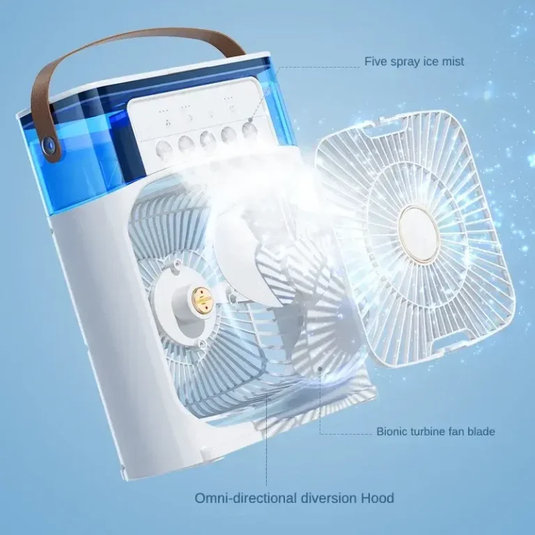 iRosesilk™ Portable Mini Hydrocooling Fan - Image 6