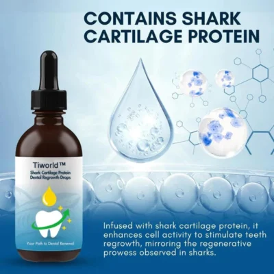 Tiworld™ Shark Cartilage Protein Dental Regrowth Drops - Image 6