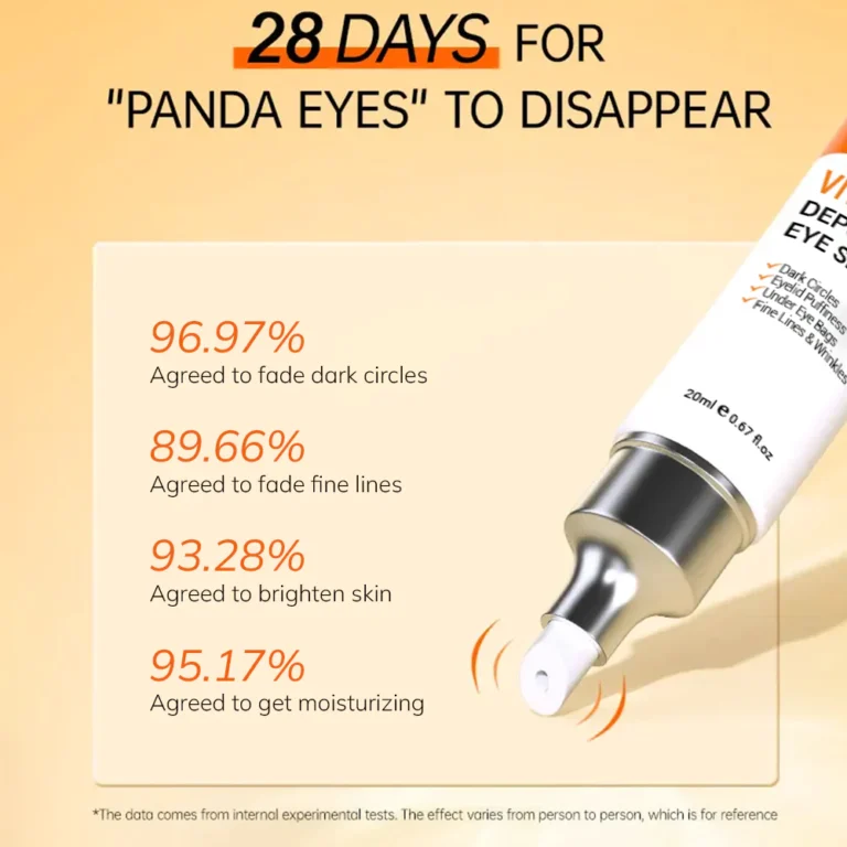 EYEPLUS™ Vitamin C Depuffing Eye Serum - Image 3