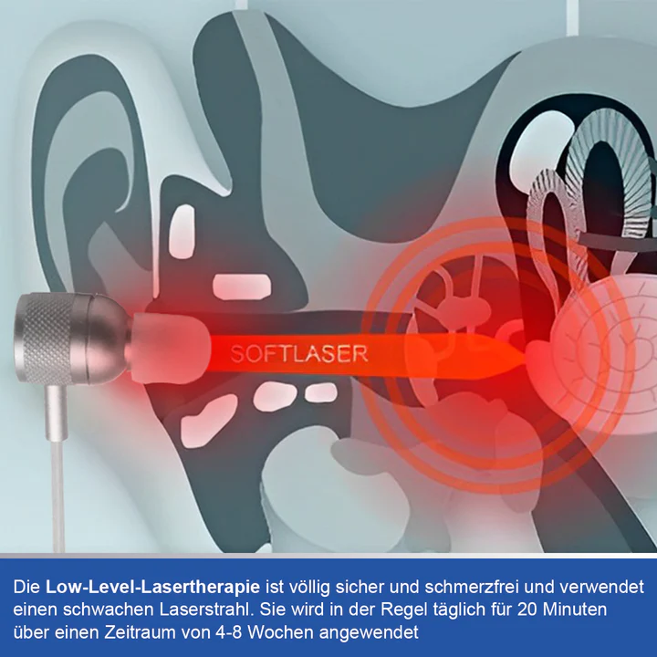 DAFEILA™ Infrapeace - Rotlichttherapie-Ohrstöpsel - Image 3