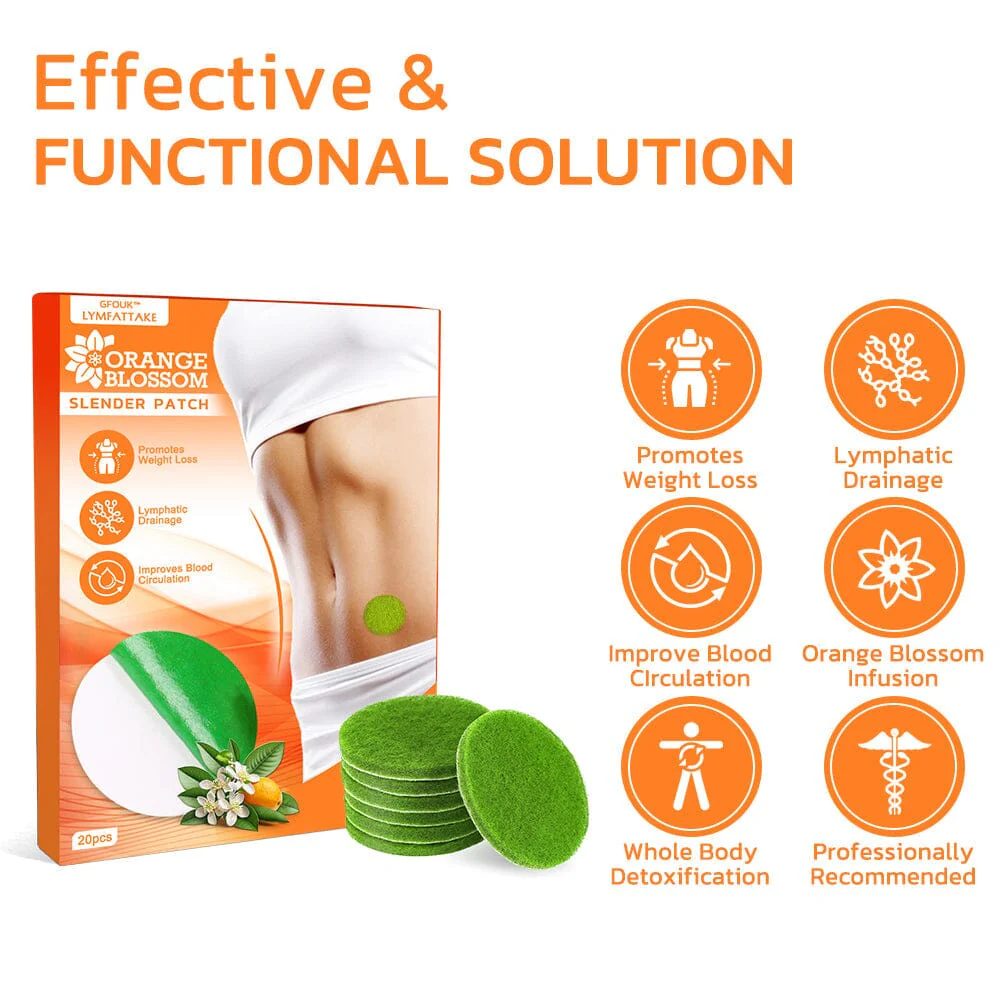 GFOUK™ LymFatTake Orange Blossom Slender Patch - Image 11