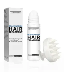 Dobshow™ Hair Rejuvenation Treatment & Stimulating Scalp Massager