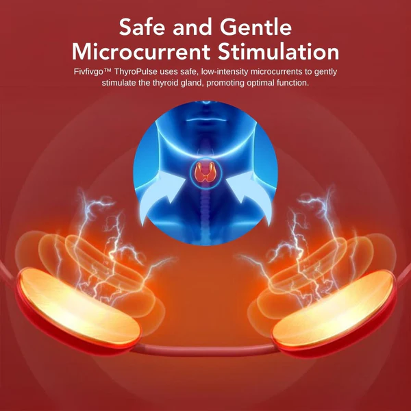 Oveallgo™ ThyroPulse Microcurrent Improved Metabolism Accelerator - Image 8