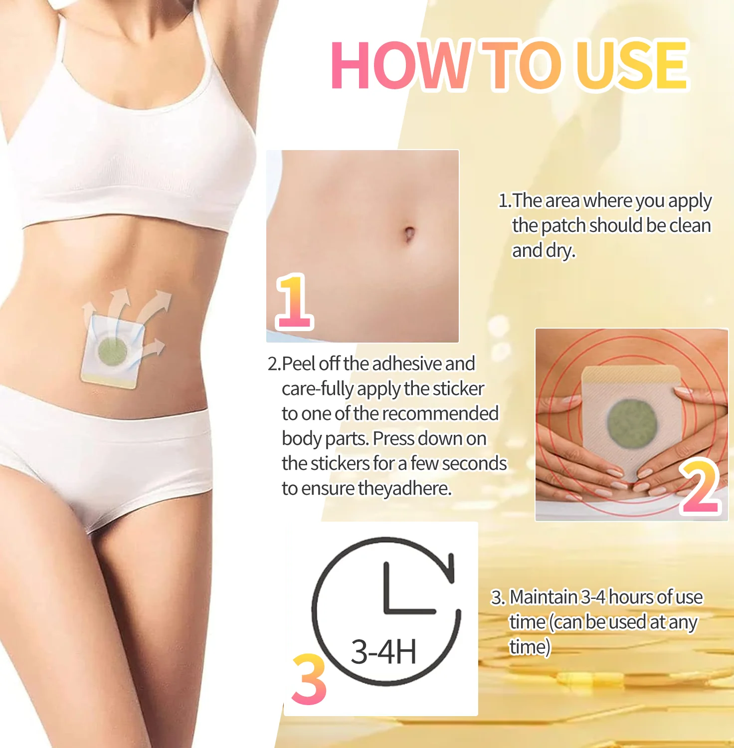 Edijonah™ Bee Venom Lymphatic Drainage Slimming Patch - Image 3