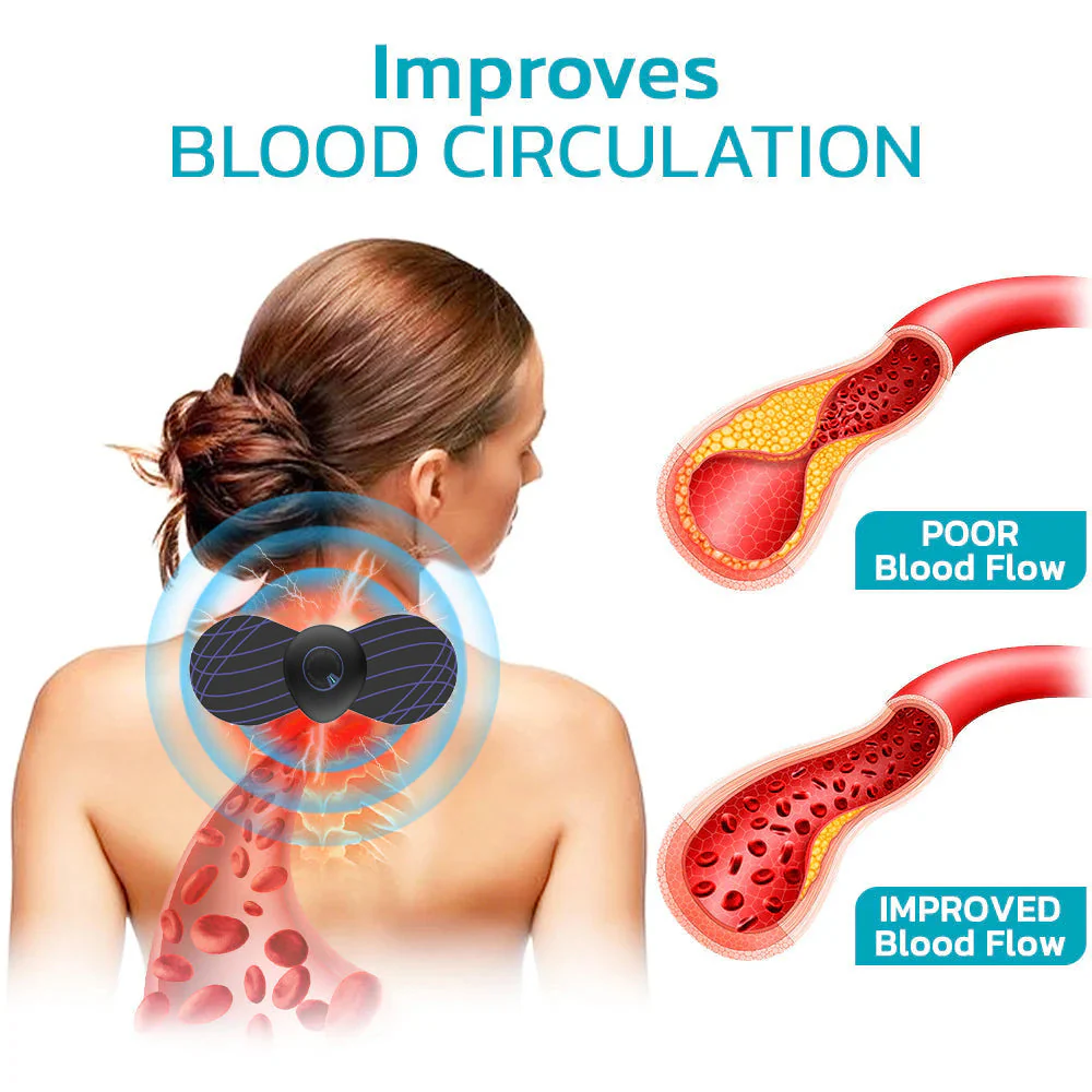 PAROWU TENS Spine Nerve Massager - Image 5