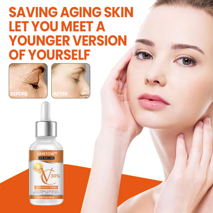 LIMETOW™ Vitamin C Anti-Aging Serum - Image 3