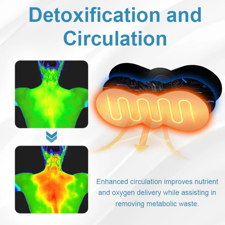 PAROWU TENS Spine Nerve Massager - Image 4