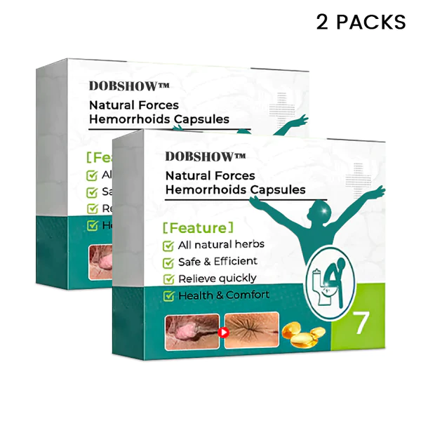 DOBSHOW™ Natural Powers Hemorrhoid capsules - Image 4