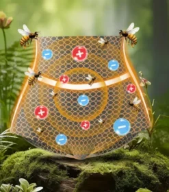 Kaala 2024 New Ceramic Ice Ion Fiber Repair Former Underwear