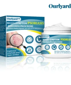 Ourlyard™ Multi-Symptom Psoriasis-Behandlungscreme