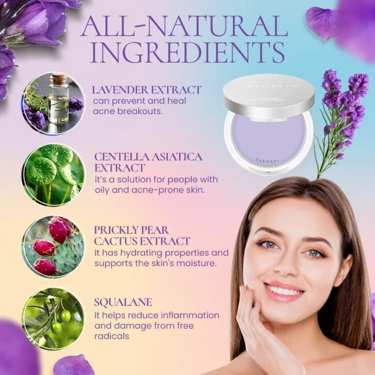 Zakdavi™️ Lavender Matte Powder - Image 3