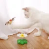 Electric bird teasing cat toy