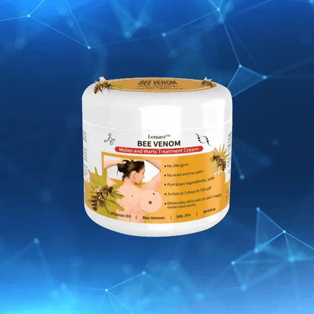 Lenaro™ Bienengift Maulwurf und Warze Behandlung Creme - Image 13