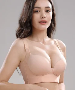 Lifesparking Deep Cup Bra With Shapewear