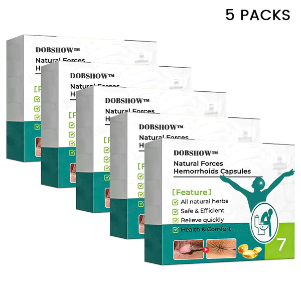 DOBSHOW™ Natural Powers Hemorrhoid capsules - Image 2