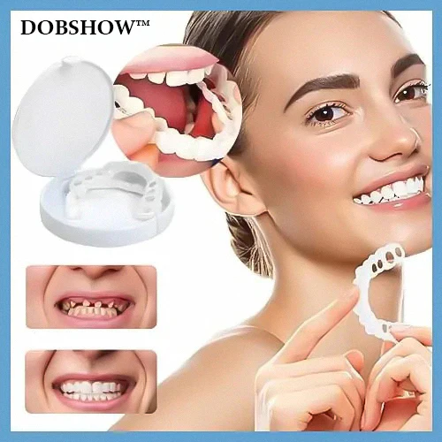 Dobshow™ ProX adjustable snap-on dentures - Image 7