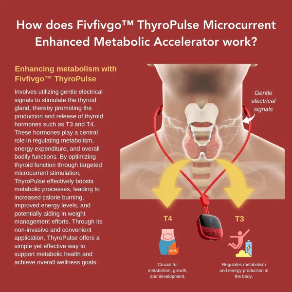Oveallgo™ ThyroPulse Microcurrent Improved Metabolism Accelerator - Image 3