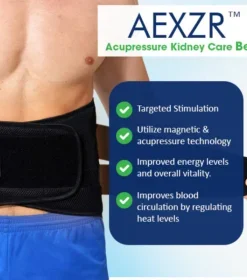 AEXZR™ Acupressure Kidney Care Belt