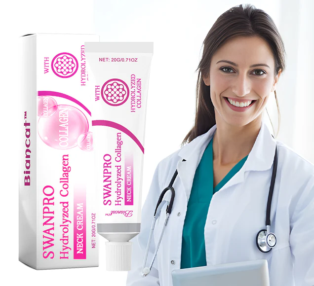 Biancat™ SwanPro Hydrolyzed Collagen Neck Cream - Image 6