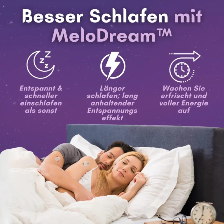 MeloDream™ Melatonin Schlafpflaster - Image 3