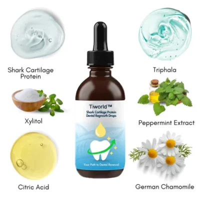 Tiworld™ Shark Cartilage Protein Dental Regrowth Drops - Image 7