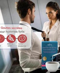 AAFQ Gouttes secrètes pour les hommes forts