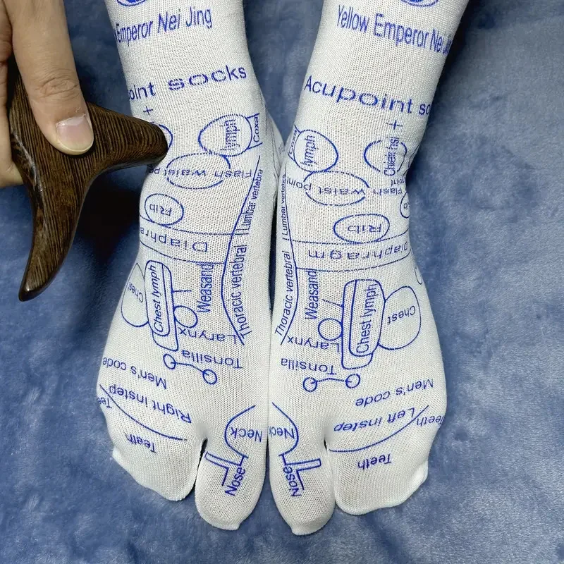 Reflexology Chart Socks - Image 6
