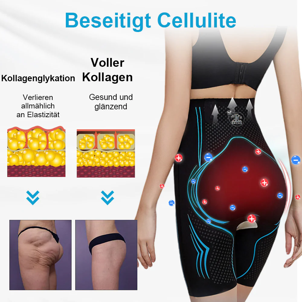 KKIO® Negative Ion Fettabbau, Bauchstraffung, Entgiftung formende Hosen - Image 10
