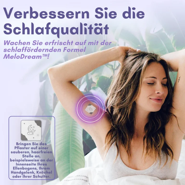 MeloDream™ Melatonin Schlafpflaster - Image 7