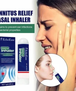EchoEase Instant Tinnitus Relief Nasal Inhaler