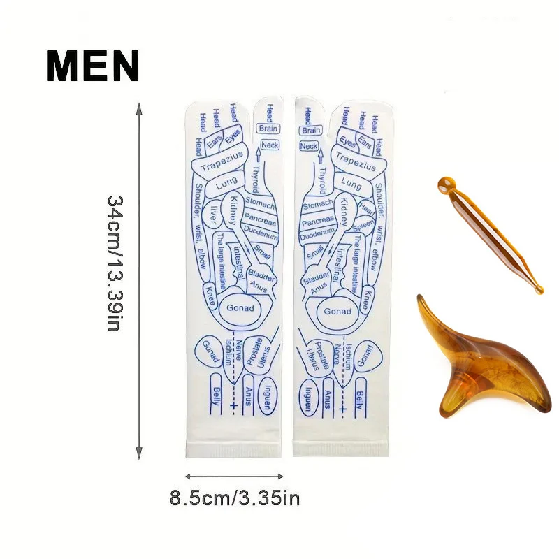 Reflexology Chart Socks - Image 17