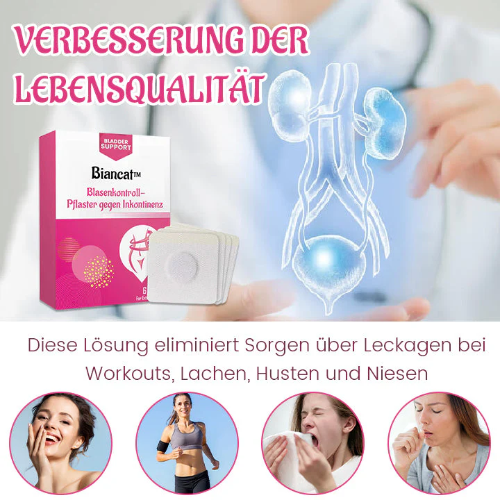 Biancat™ Blasenkontroll-Anti-Inkontinenz-Pflaster - Image 7