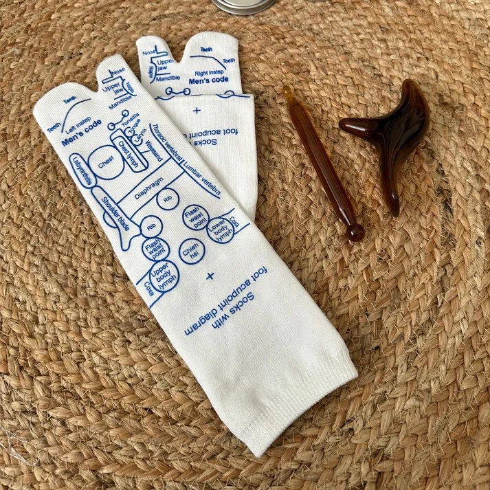 Reflexology Chart Socks - Image 7