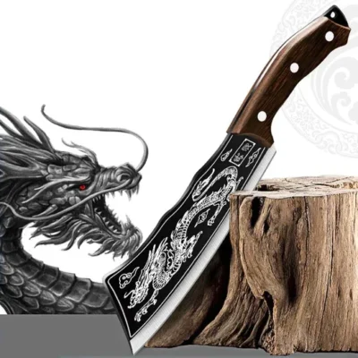 Handmade Dragon Slaying Knife - Image 7