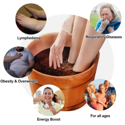 Furzero™ Bee Venom Lymphatic Drainage & Slimming Foot Soak Beads - Image 4