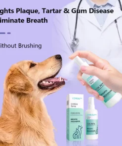 ADFIRE® Pet Teeth Cleaning Spray