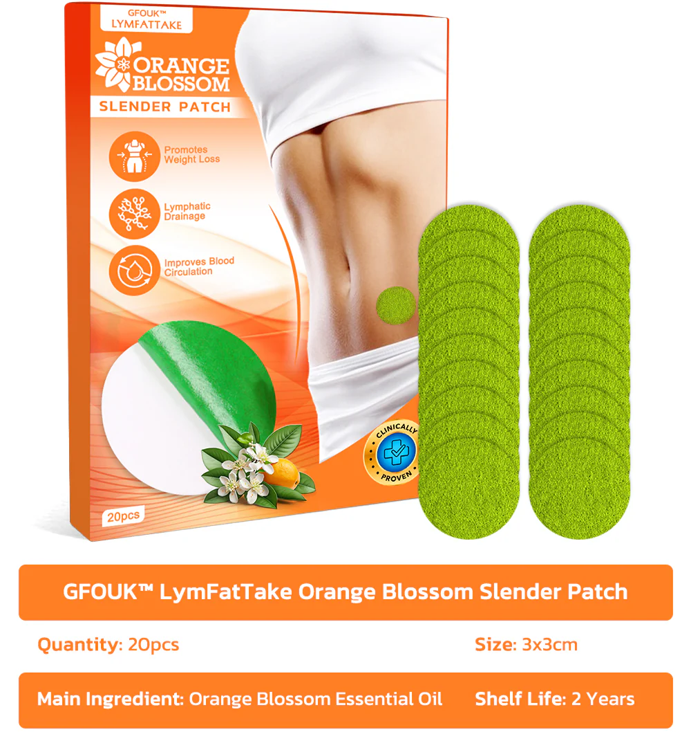 GFOUK™ LymFatTake Orange Blossom Slender Patch - Image 4